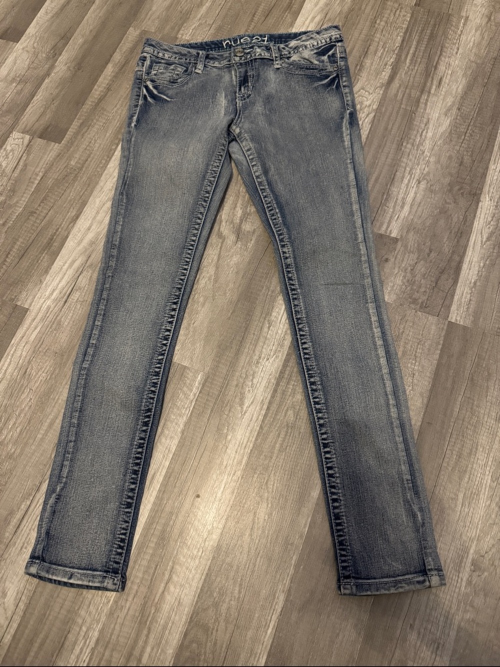 Rue21 Faded Blue Skinny Jeans